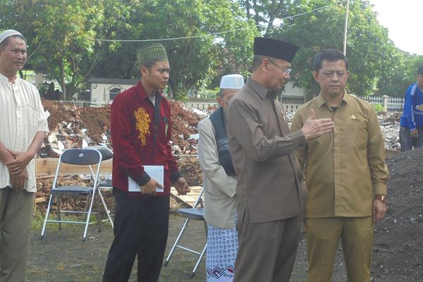 Rp2 M untuk Bangun Masjid Kompleks Islamic Center