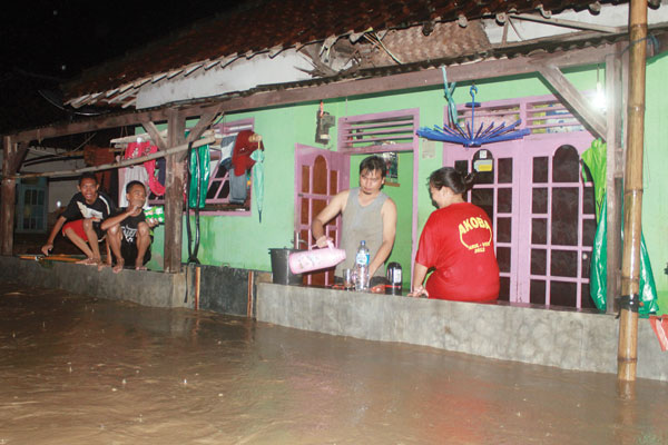 2017, Cirebon Timur Banjir Maning