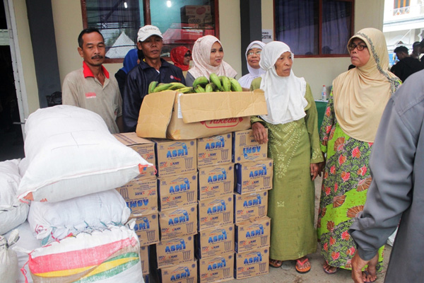 Bantuan Terus Mengalir ke Cibingbin