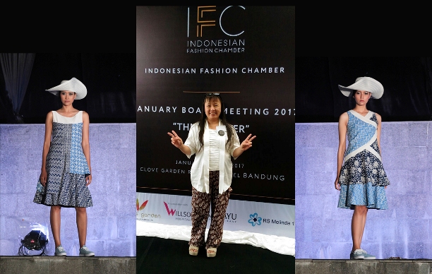 Wiwin Tjandrawan  Usung Urban Ethnic di IFC Bandung