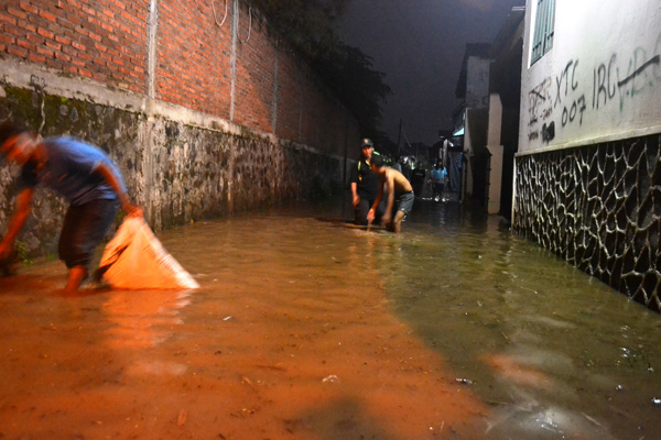 Ratusan Rumah di Tengahtani Terendam Banjir