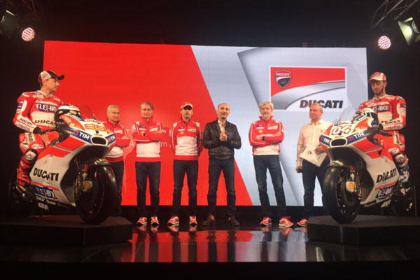 Bersama Lorenzo Ducati Siap Jadi Juara