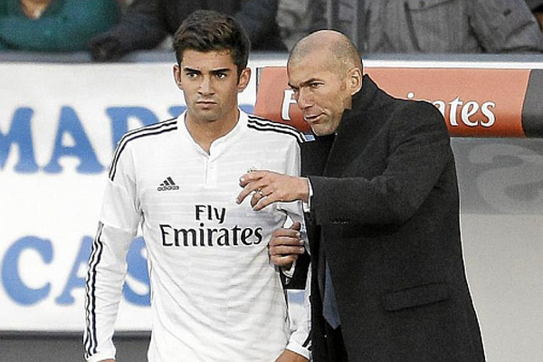 Krisis Pemain, Zidane Siapkan Anak Kandungnya