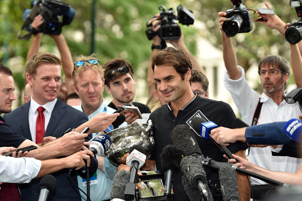 Federer Bisa Kembali ke Lima Besar