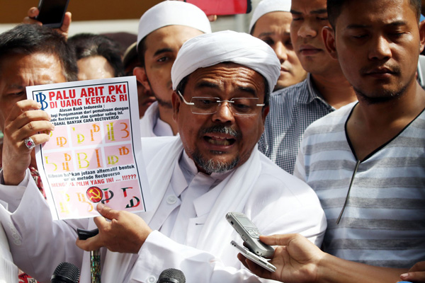 Rizieq Hadapi 23 Pertanyaan, Hari Ini Giliran Nasir dan Munarman