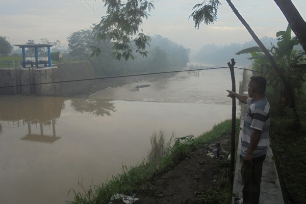 Baru 2 Bulan, Beronjong Cikeruh Senilai Rp4 M Itu Sudah Jebol