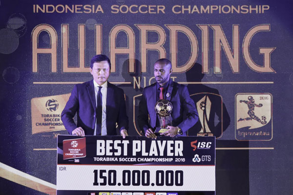 Gelar Boaz Lengkapi Juara Persipura