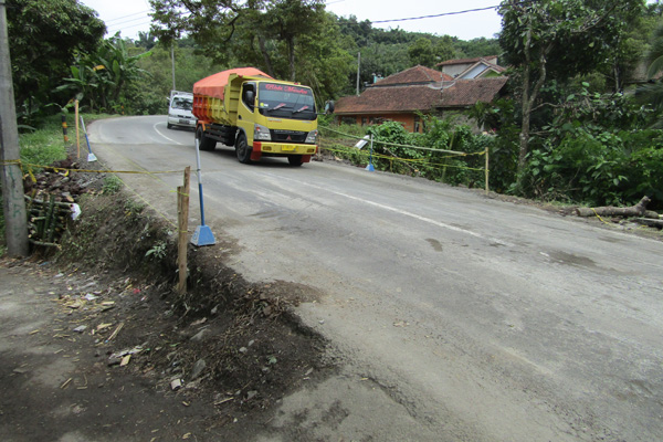 Jalur Majalengka-Cikijing Sudah Bisa Dilalui