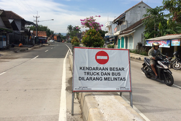 Perlu Jalan Alternatif Menuju Selatan Majalengka