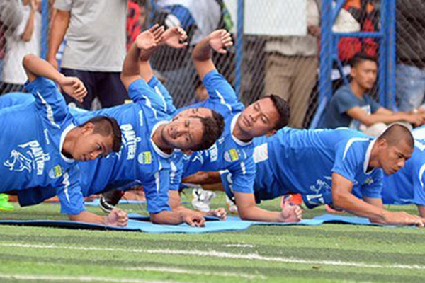 Persib Tingkatkan Intensitas Latihan