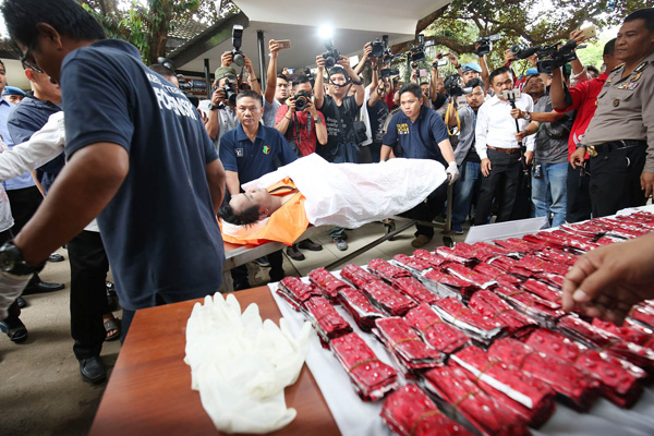 Perlawanan Bandar Narkoba Berakhir di Ruang Jenazah