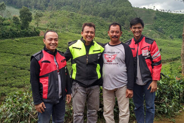 Sarana Apa Adanya, Kebun Teh Culamega Tetap Diminati