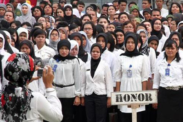 Jika Honorer K2 Diangkat PNS, Segini Belanja Pegawai Kabupaten Majalengka