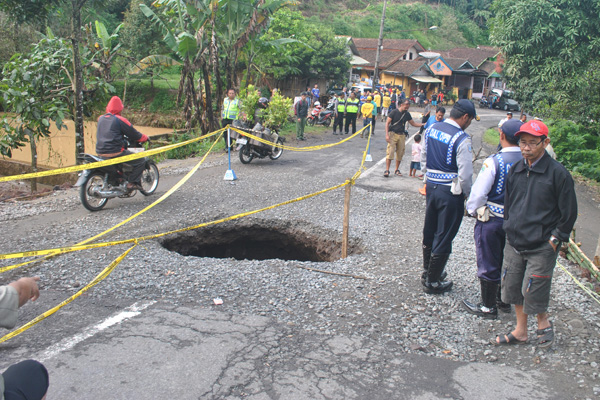 Majalengka Paling Sering Longsor