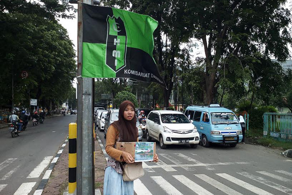 HMI Galang Dana untuk Korban Banjir Bandang Cibingbin