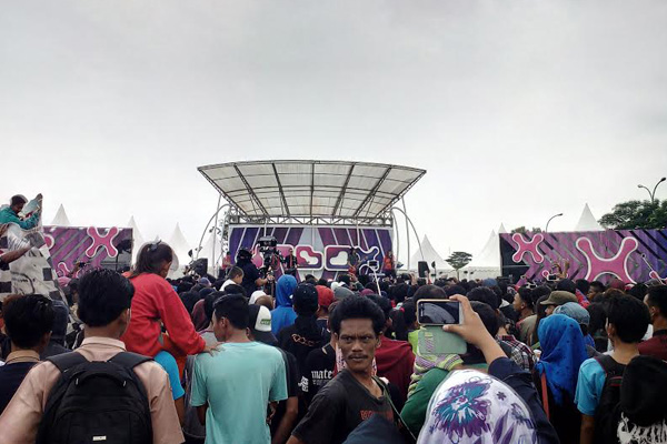 Inbox di Grage City Meriah, Jam 2 Siang Mulai Lagi