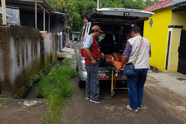 Bayi Penderita Atresia Billier asal Talun Meninggal