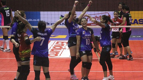 Proliga 2017, Putri PLN Incar Hat-trick