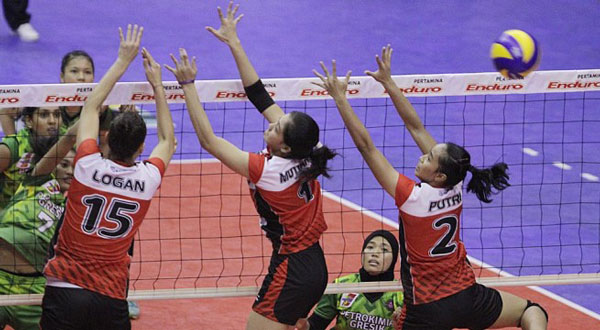 Proliga 2017, Duo Pertamina Incar Kawin Gelar