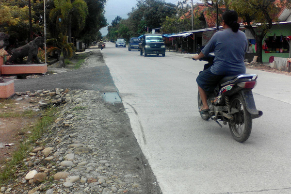 Efek Jalan Beton, Rumah Kebanjiran, Ini Sebabnya