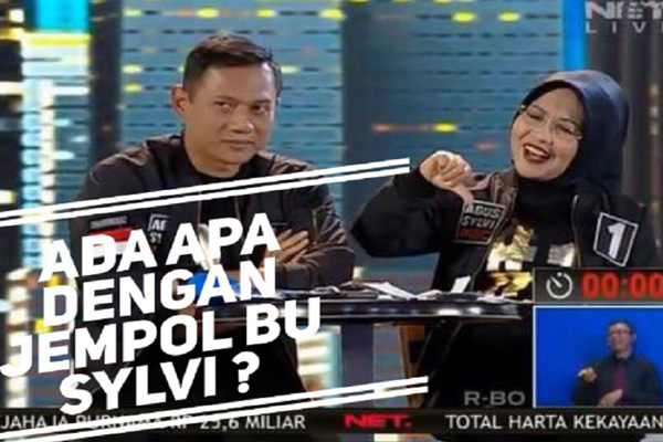 Ahok Bicara, Mpok Sylvi Beri Jempol ke Bawah, Ada Apa?