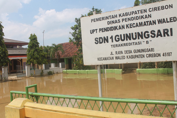 Penanganan Banjir di Cirebon Timur Belum Serius