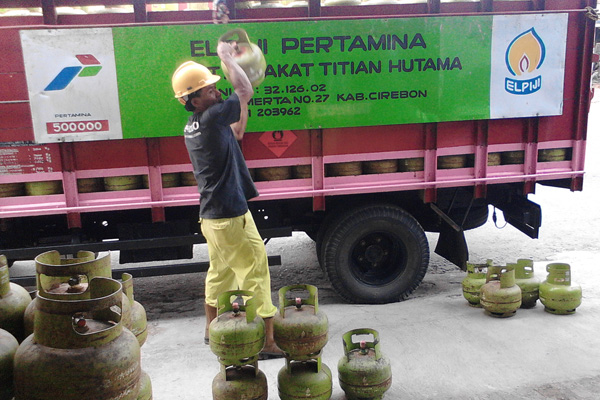 Libur Imlek, Stok Elpiji 3 Kg Masih Aman