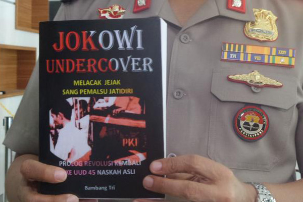Siapa Sponsor Buku Jokowi Undercover?