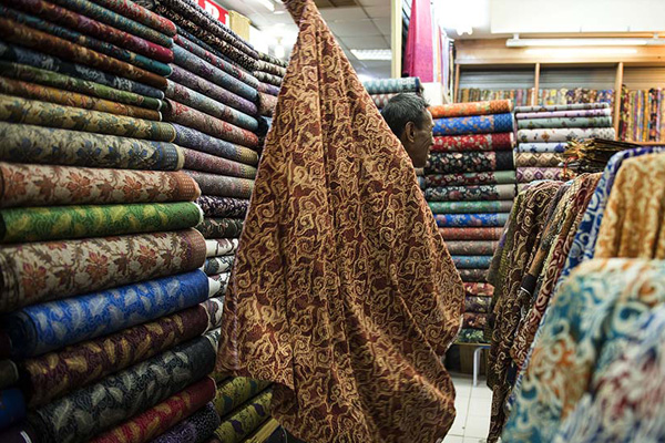 Hebat, Ekspor Tekstil Cirebon Tertinggi se Asean