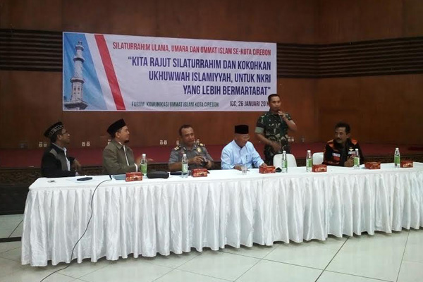 Jaga Kerukunan Bangsa, Ulama dengan Umara Jalin Silaturrahim