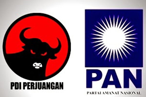 PDIP-PAN Ancang-ancang Koalisi di Pilbup Kuningan