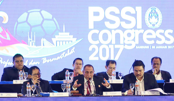 Inilah Hasil Kongres PSSI 2017