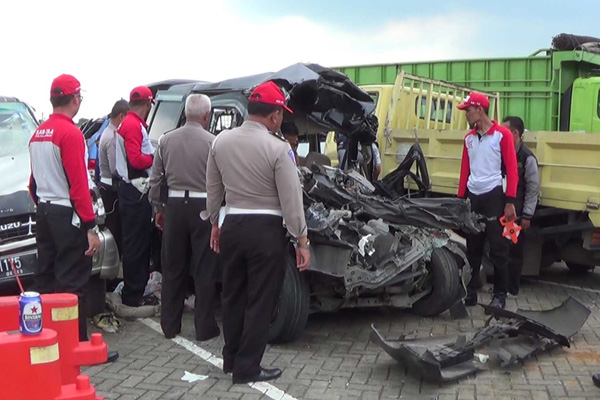 7 Tewas di Tol Cipali, Polisi Belum Tetapkan Tersangka