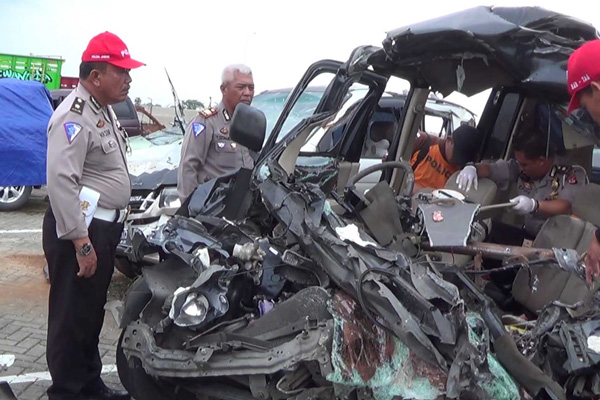 Ingin Hadiri 100 Hari Kakek, Nyawa Aqmarina Terenggut di Tol Cipali