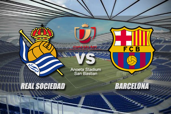 Real Sociedad vs Barcelona, Bukan Tanah Keberuntungan Barca