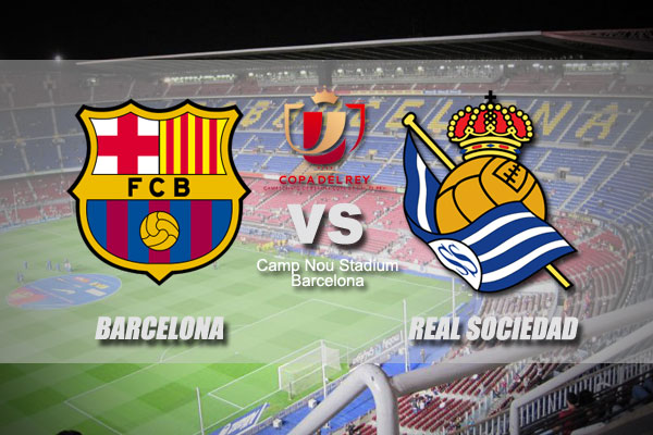 Barcelona vs Real Sociedad, Sangat Sulit Menang di Nou Camp