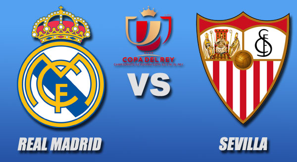 Real Madrid vs Sevilla,  Awas Kutukan Logo FIFA!