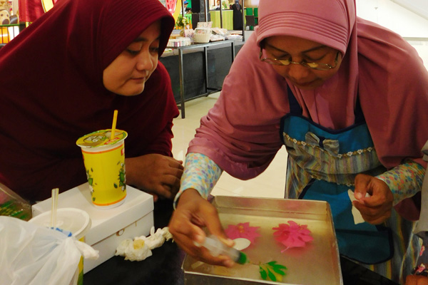 Jelly Art; Saking Indahnya, Kadang Sayang Kalau Dimakan