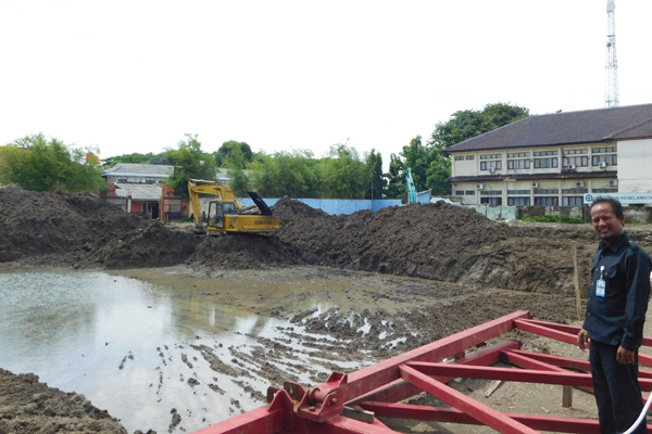 Proyek Gedung Setda Belum Apa-apa, Sekda Gemas