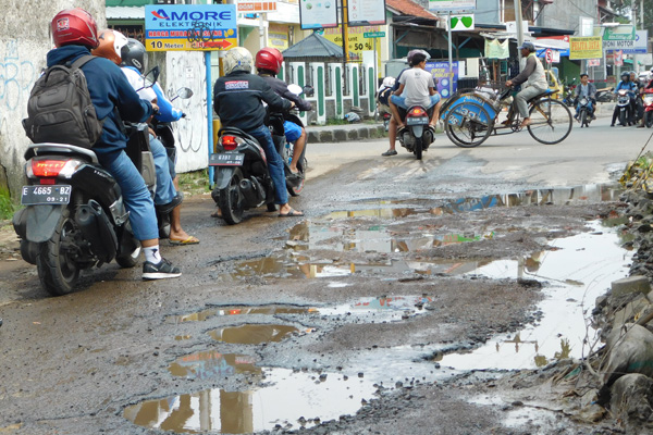 Bina Marga Akui Sudah Banyak Warga yang Keluhkan Jalan