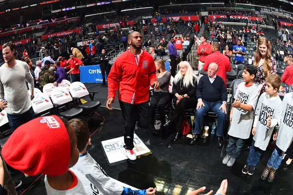 NBA, Badai Makin Kencang untuk Clippers