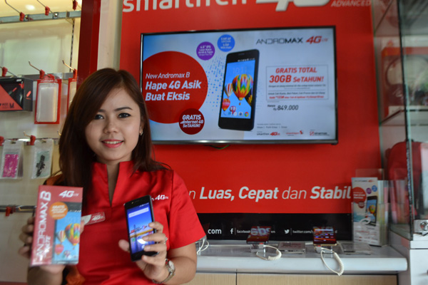 Andromax Smartfren di Bawah Rp1 Juta; Sudah 4G, OS Android Marshmallow