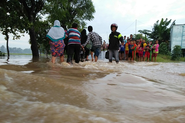Leuweunghapit Ikut Merana, 2 Hari Terendam Banjir Kiriman