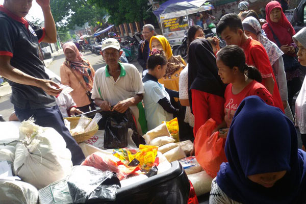 Bulog Cirebon Gelar Pasar Murah di 8 Lokasi, Selanjutnya Dimana?