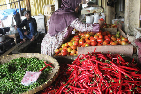 Alhamdulillah, Harga Sayur Mayur Berangsur Turun