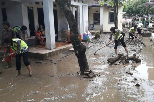 Ada 3 Penyebab Banjir Bandang di Cibingbin