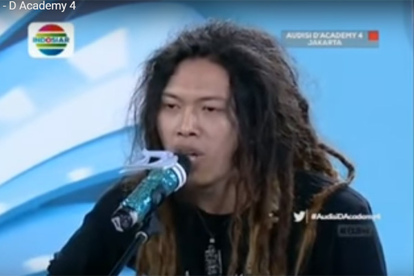 Rafi Si Rambut Gimbal, Wakil Cirebon di Dangdut Academy 4