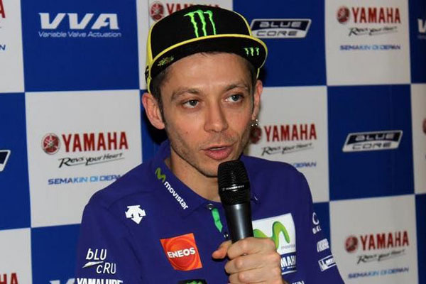 Rossi Bersemangat Rebut Gelar Ke-10