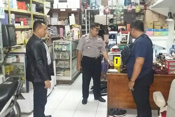 Ruko Dimasuki Maling, Duuh Sayang CCTV-nya Mati