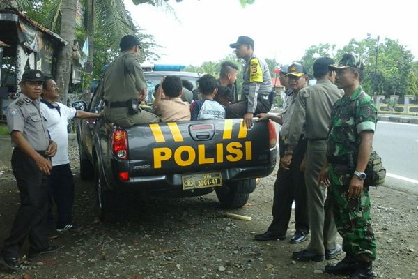 Belasan Siswa Indramayu Terjaring Tim Saber